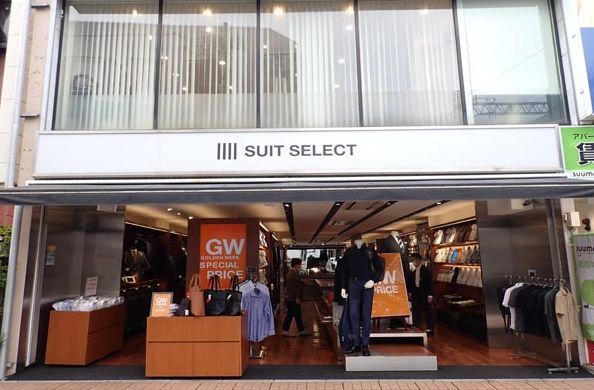 ショッピングセンター　SUIT　SELECT　MOTOSUMIYOSHI（ショッピングセンター）まで750m