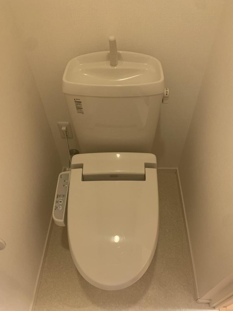 トイレ　※別号室参考写真です※