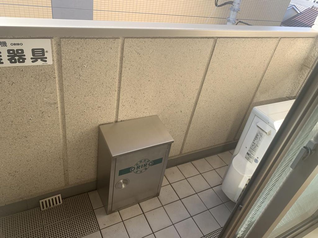 バルコニー　※別号室参考写真です※