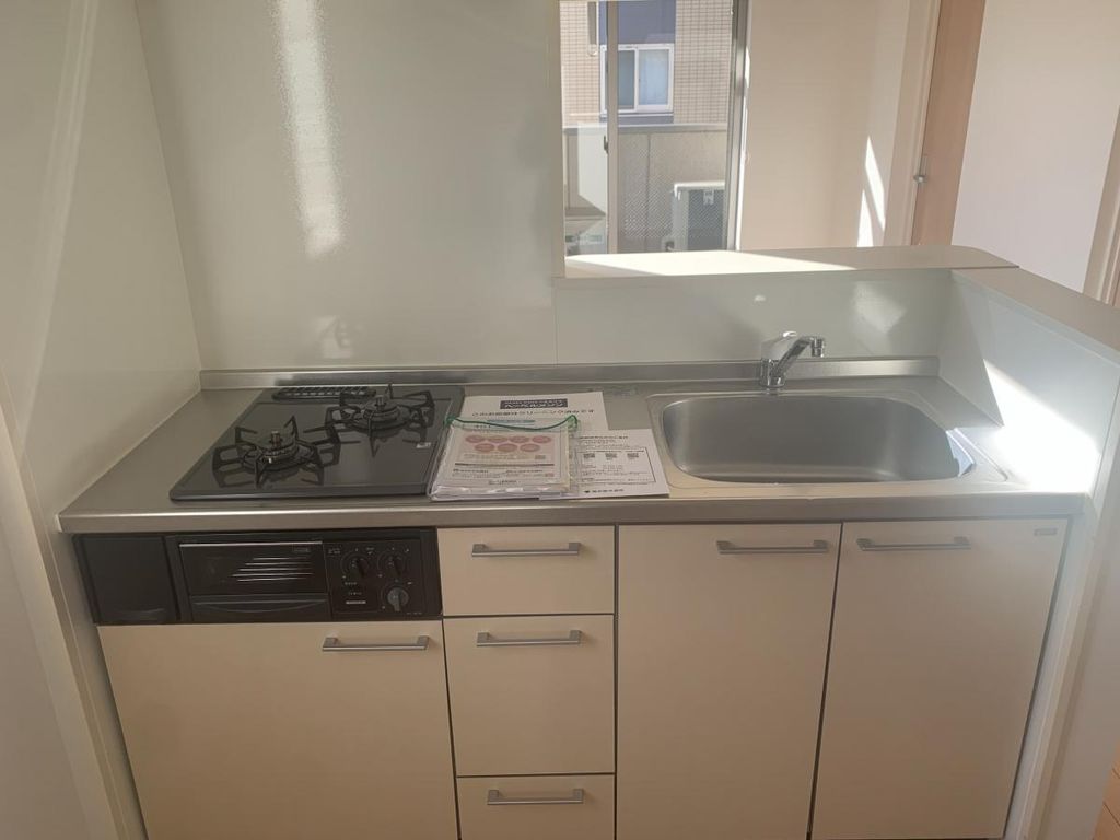 キッチン　※別号室参考写真です※