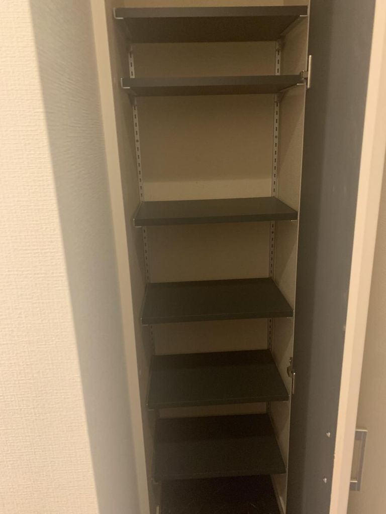 収納　※別号室参考写真です※