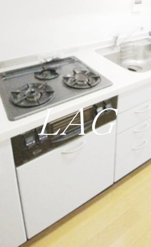 キッチン　キッチンです。