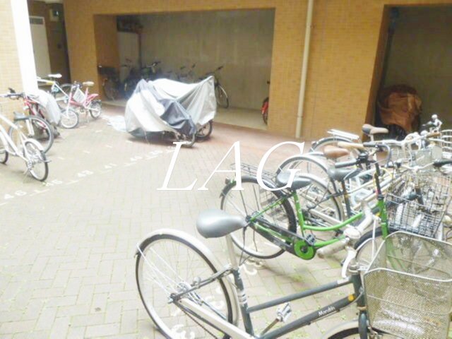 その他共有部分　駐輪場です。