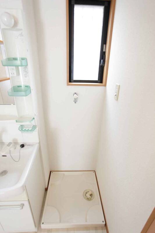 その他　室内洗濯機置場