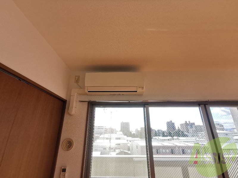 その他設備　エアコン付きなので各季節快適に過ごせそうですね。