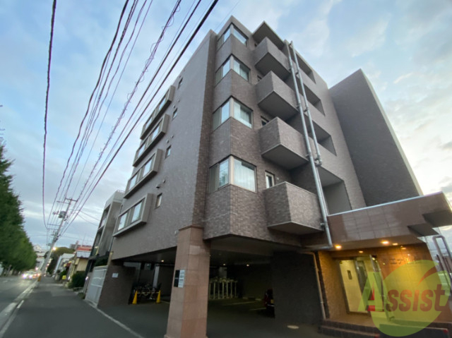 建物外観　仙台市宮城野区宮千代３丁目「シエナ仙台２」