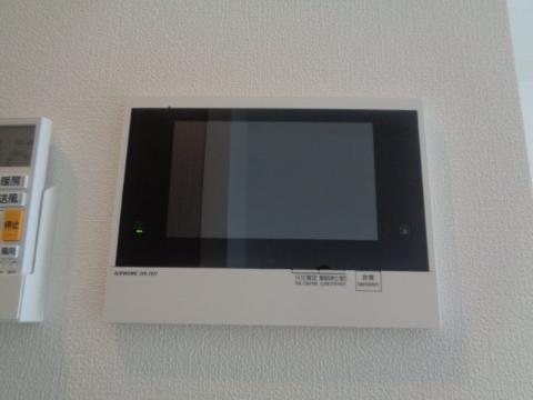 セキュリティ　カメラ付インターホン