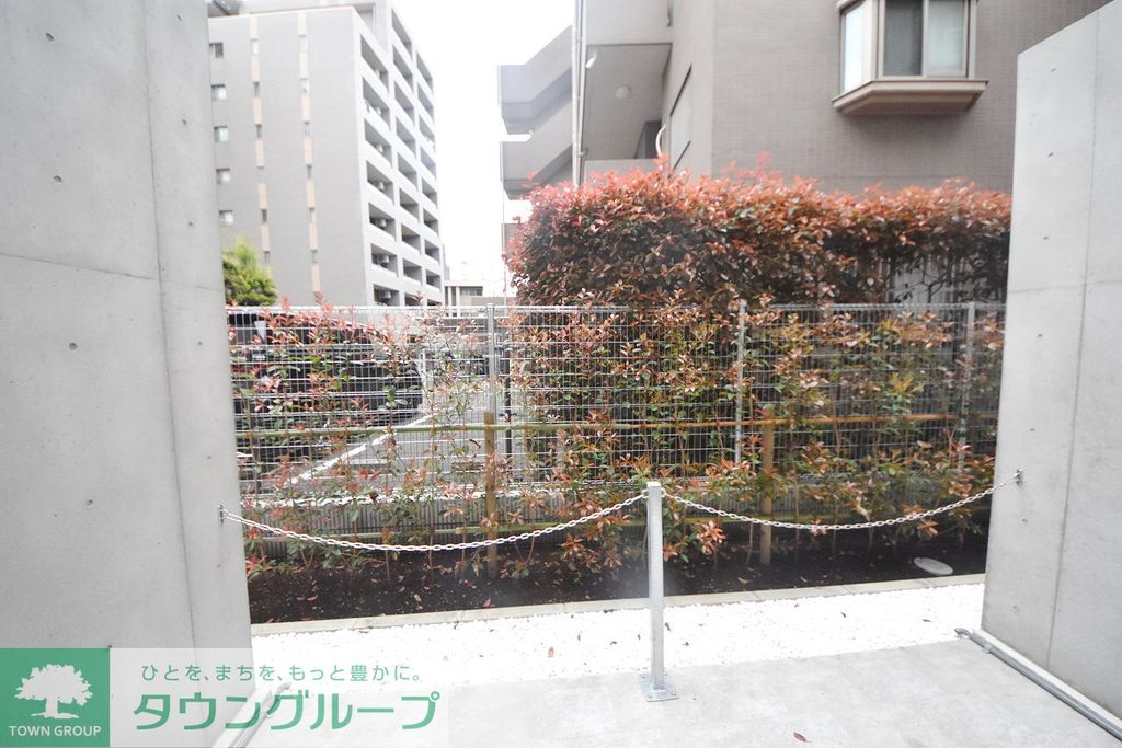 眺望　駐車場