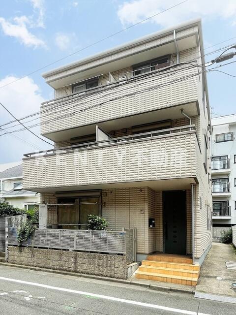 建物外観　外はこのようになっています