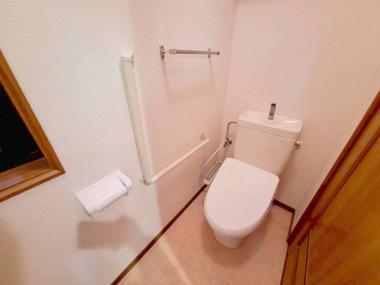 トイレ　★ウォシュレット付きトイレ★