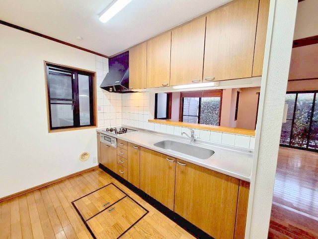 キッチン　★グリル付き3口ガスコンロ★