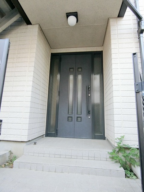 エントランス　★玄関前★