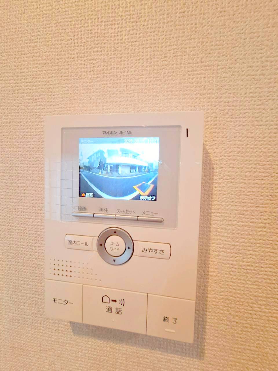 セキュリティ　★TVモニター付インターホン★