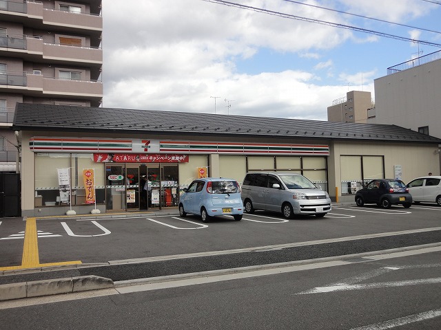 コンビニ　セブンイレブン 京都壬生川仏光寺店（コンビニ）まで237m