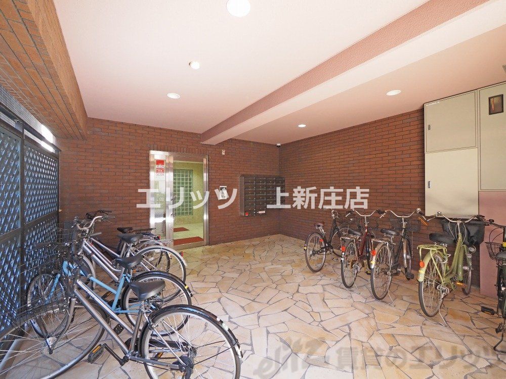 駐車場　駐輪場