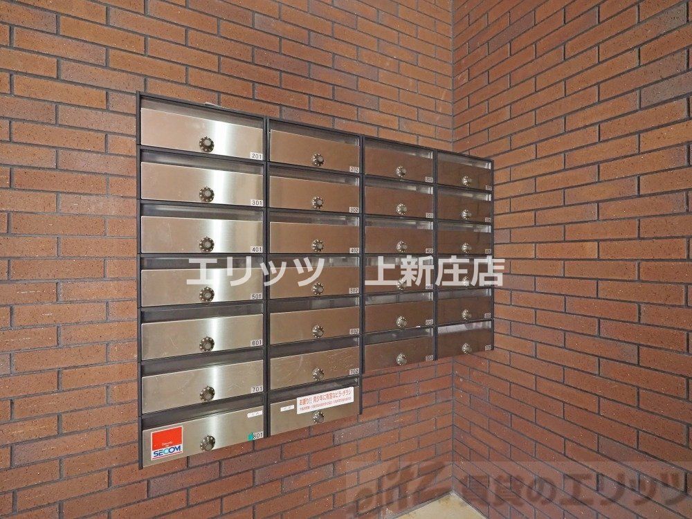 その他共有部分　メールボックス