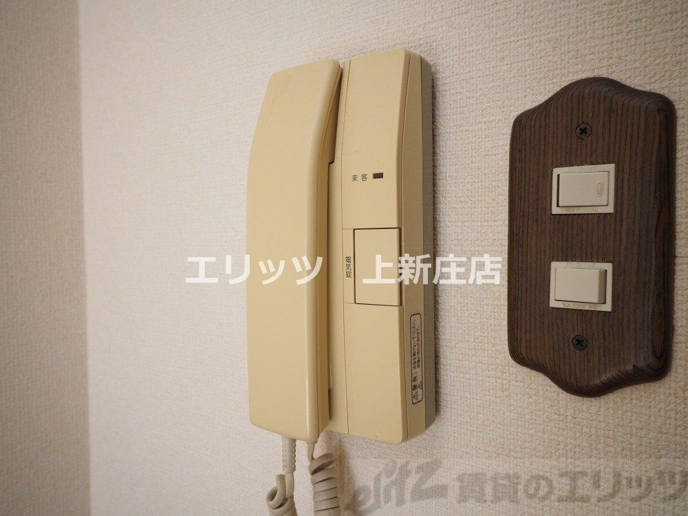 その他設備　インターホン