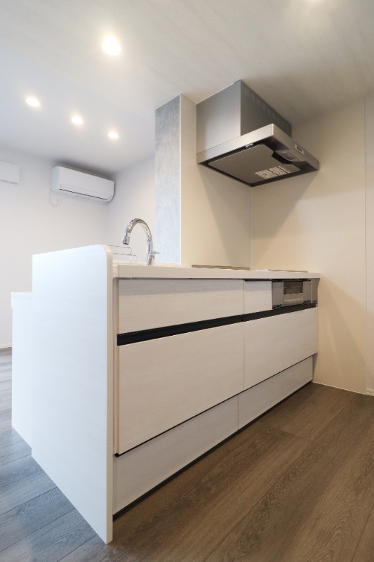 キッチン　図面と現状に相違がある場合には現状を優先