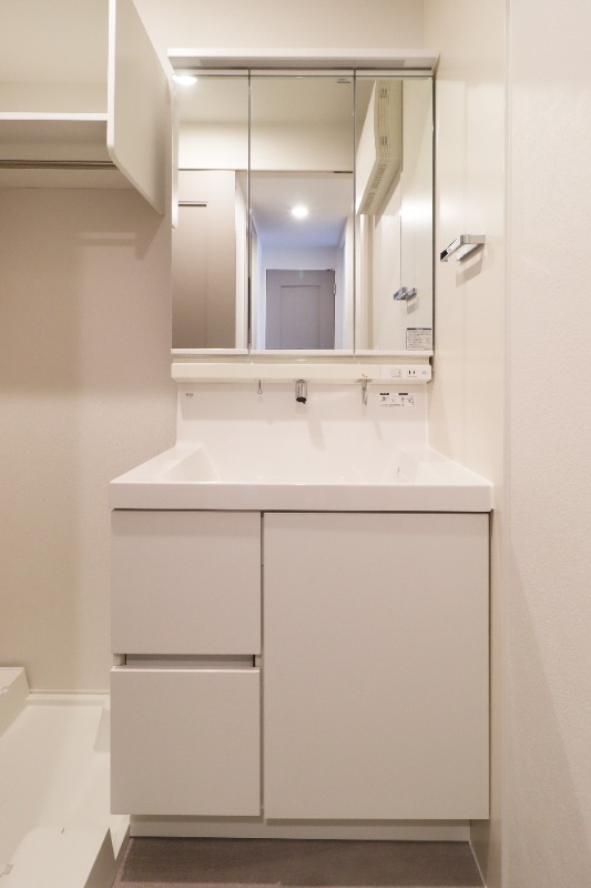 洗面設備　図面と現状に相違がある場合には現状を優先