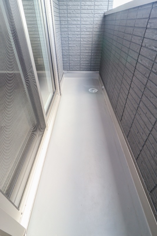 バルコニー　図面と現状に相違がある場合には現状を優先