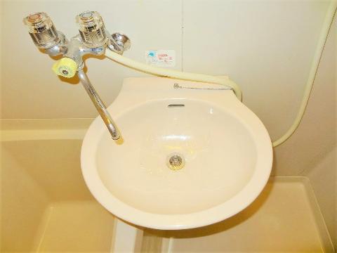 洗面設備　浴室洗面
