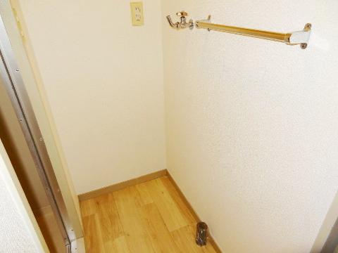 その他設備　洗濯機置場