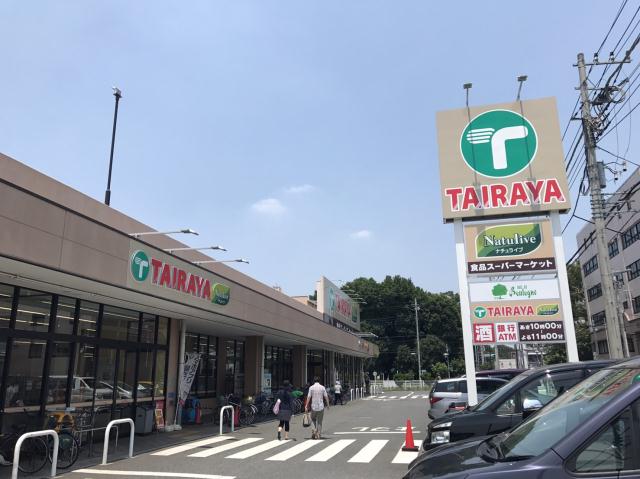 スーパー　TAIRAYA（スーパー）まで483m
