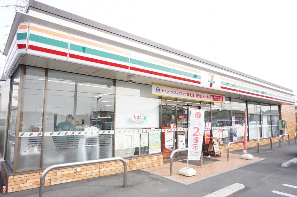 コンビニ　セブンイレブン 越谷川柳2丁目店（コンビニ）まで299m