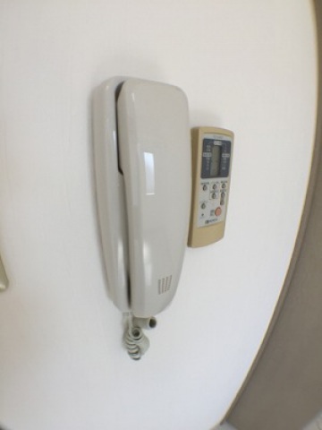 セキュリティ　インターフォン