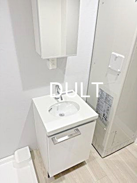 洗面設備　洗面所です。