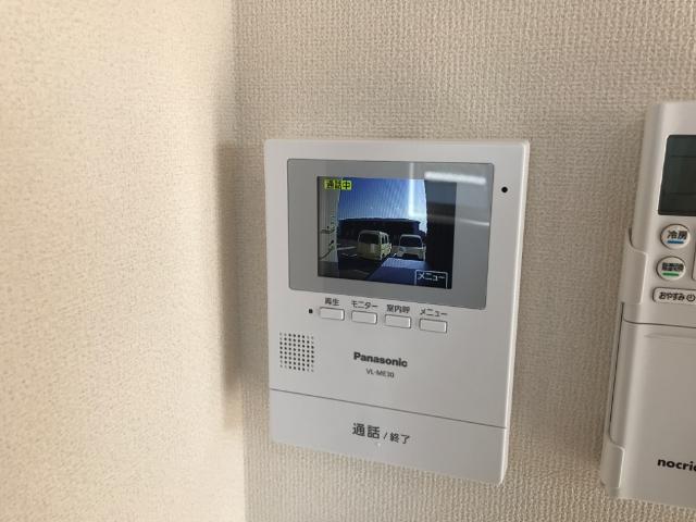 その他部屋・スペース　カメラ付インターホン