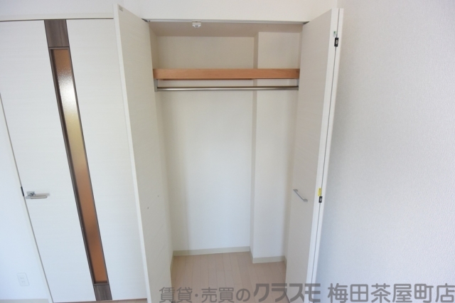収納　クローゼット