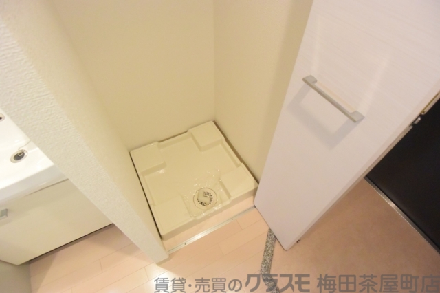 その他設備　洗濯機スペース