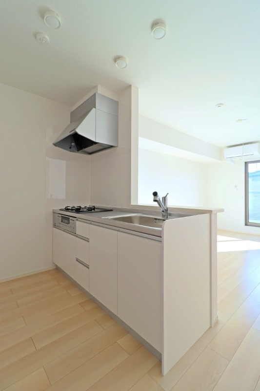 キッチン　図面と現状に相違がある場合には現状を優先