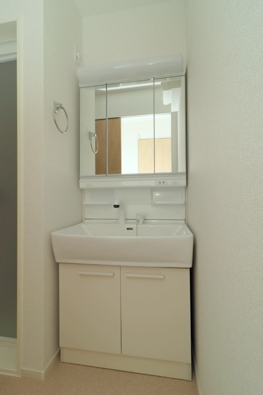 洗面設備　図面と現状に相違がある場合には現状を優先