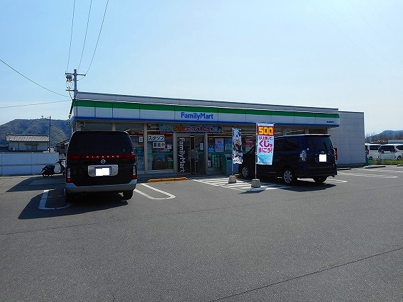 コンビニ　ファミリーマート福山駅家町店（コンビニ）まで500m