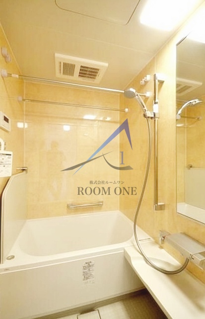 バス・シャワールーム　お風呂です。