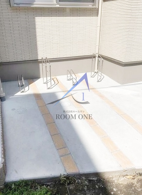 その他共有部分　駐輪場です。