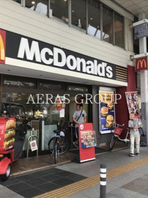飲食店　マクドナルド 巣鴨店（飲食店）まで134m