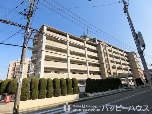 建物外観　☆エレベーター・防犯カメラ完備のＲＣマンション☆ダブルアクセ