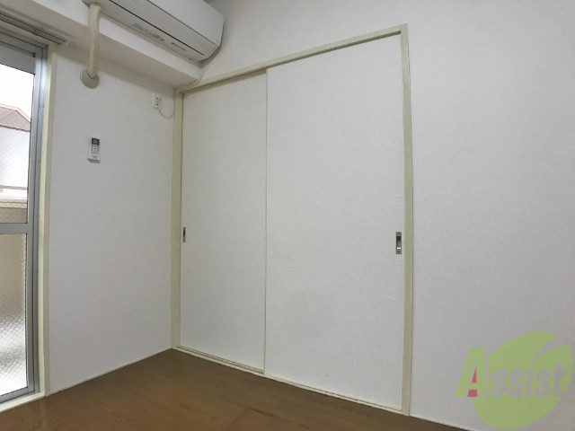 収納　収納はこんな感じ。部屋をスッキリさせましょう。