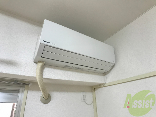 その他設備　エアコンが設置済みです。入居後すぐに使用できます。