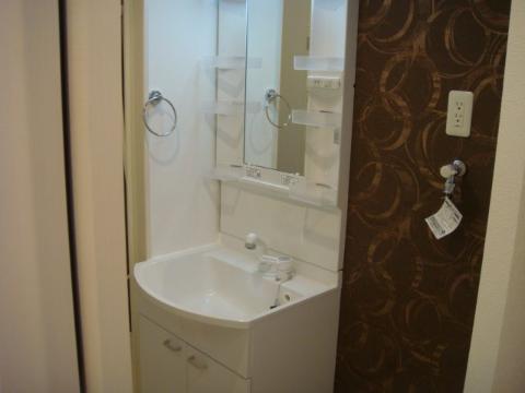 洗面設備　洗面（イメージ）