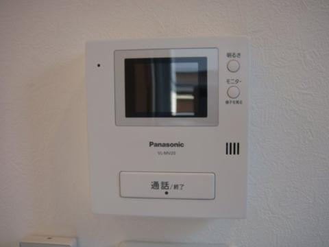 セキュリティ　モニタホン（イメージ）