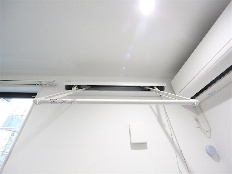 その他　室内洗濯物干し付き