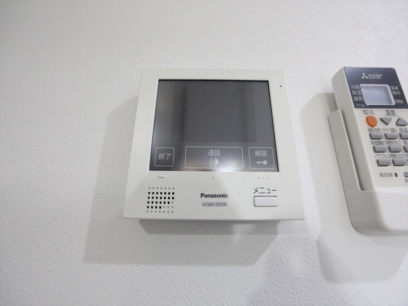 セキュリティ　ＴＶモニター付インターホン