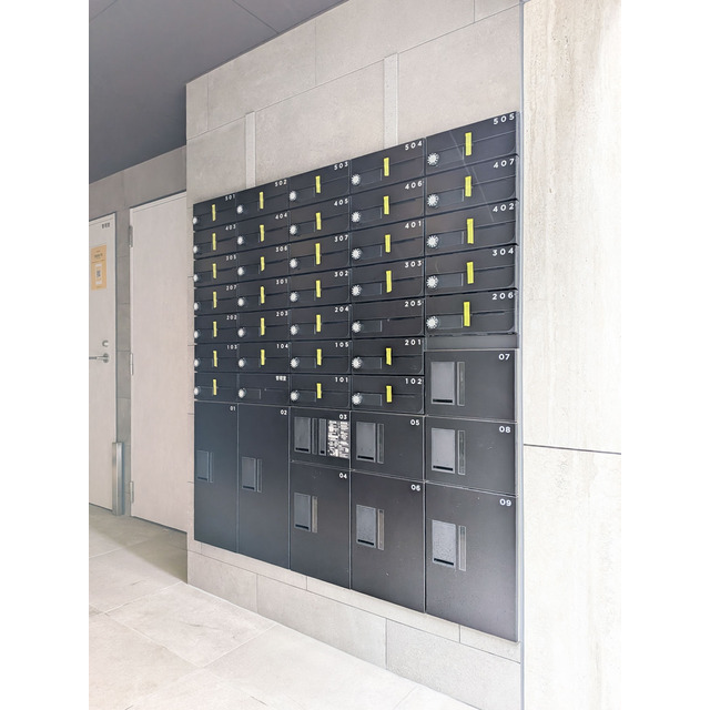 その他共有部分　メールＢＯＸ・宅配ＢＯＸ