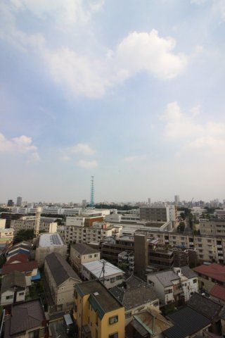 眺望　（別タイプ参考写真）プルス上十条　北区上十条1