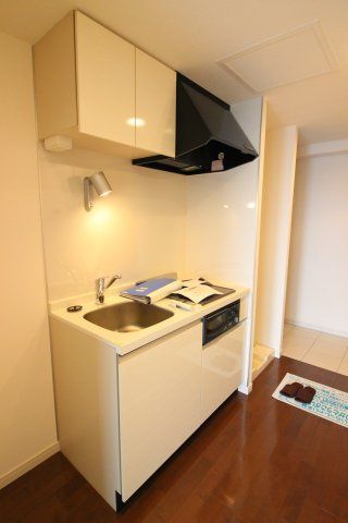 キッチン　（別タイプ参考写真）プルス上十条　北区上十条1