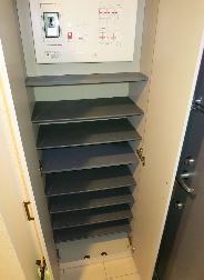 玄関　（別タイプ参考写真）プルス上十条　北区上十条1